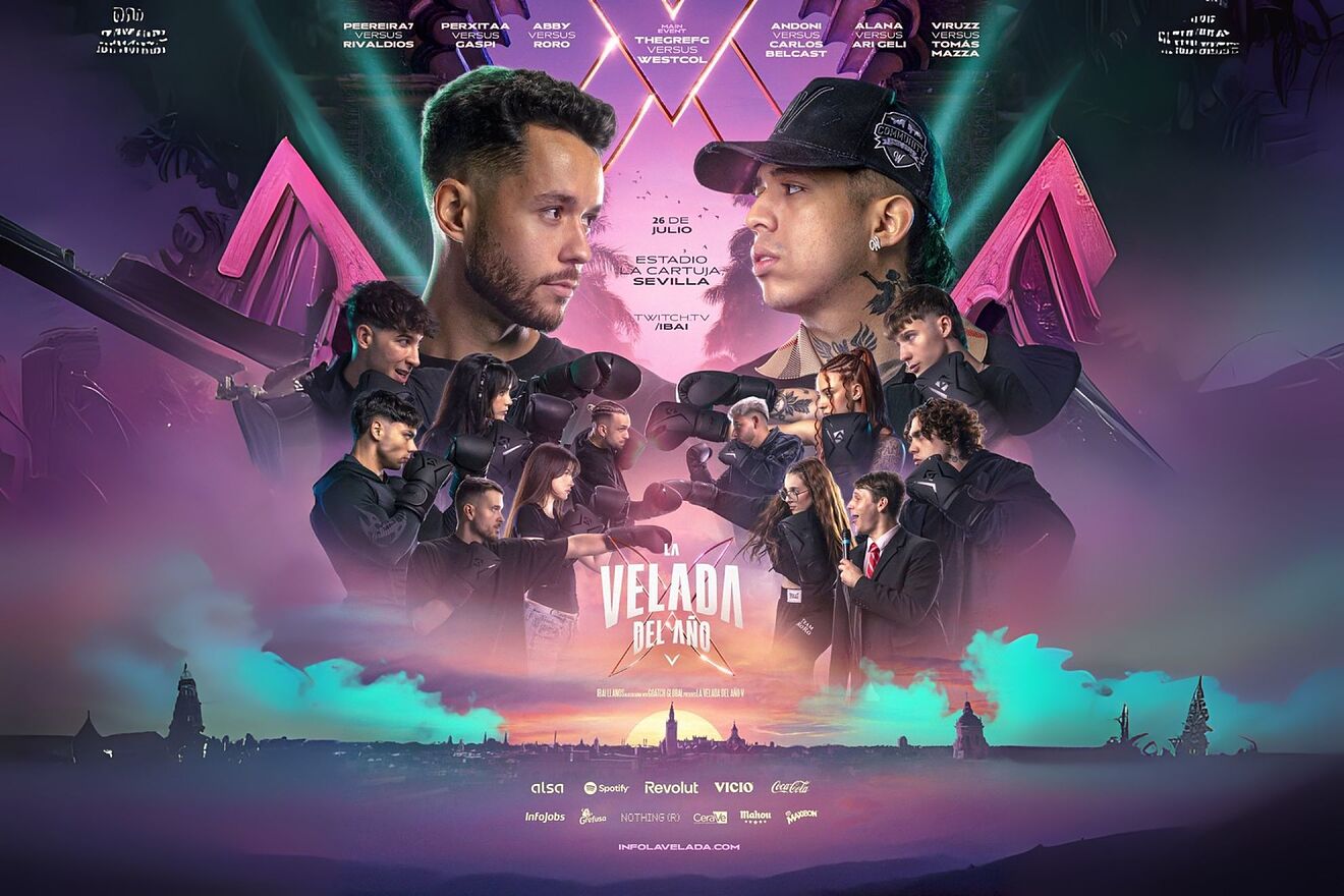 �Qui�nes son los mexicanos que participan en La Velada del A�o 5?