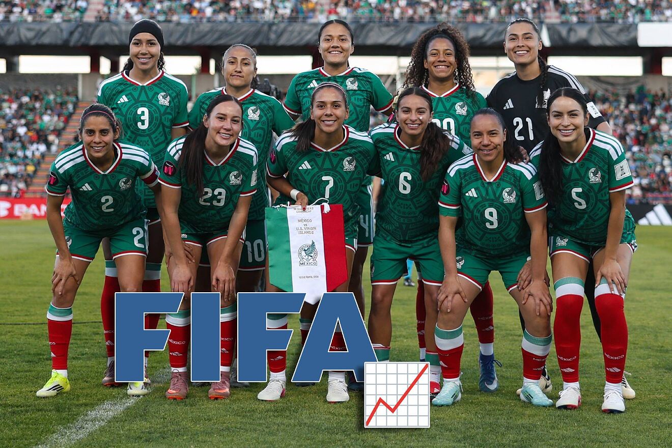 El Tri subi� dos lugares respecto al listado de hace cuatro meses