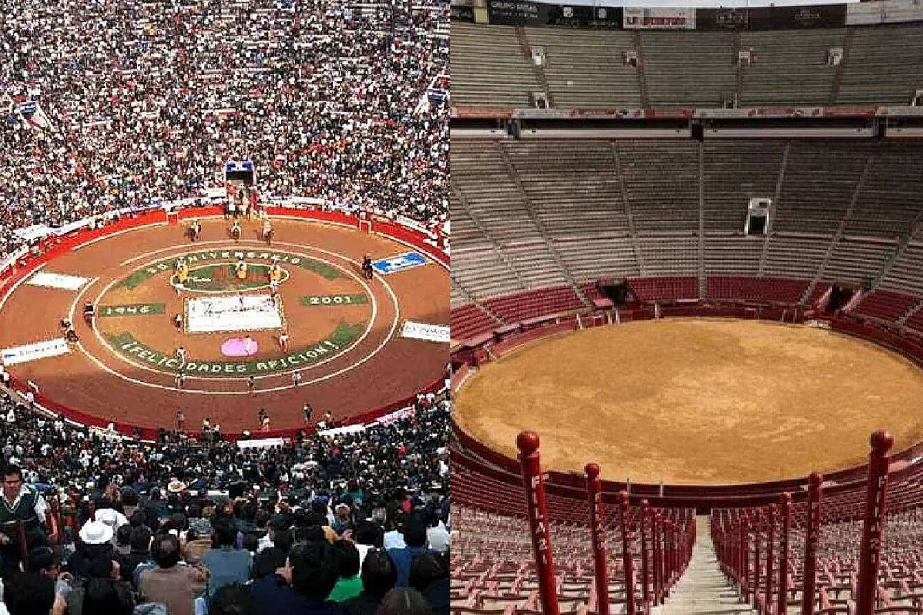 La Monumental Plaza de Toros M�xico cancela corridas y novilladas en...