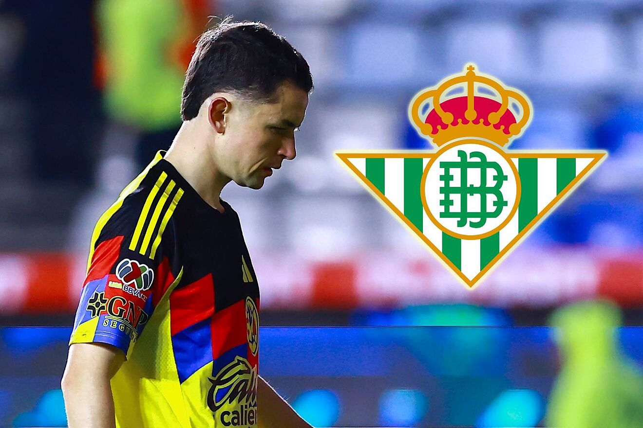 �lvaro Fidalgo Club Am�rica Real Betis Liga MX LaLiga