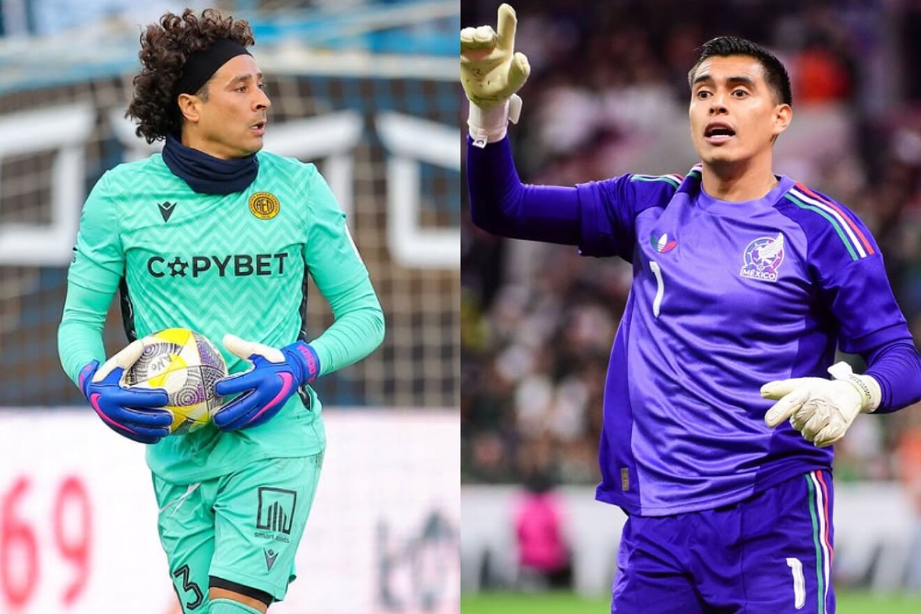 Guillermo Ochoa 'se la juega' para ganarle titularidad al Tala Rangel...