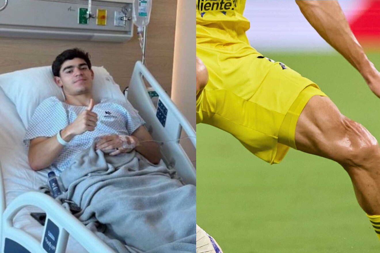 Dagoberto Espinoza desde el hospital