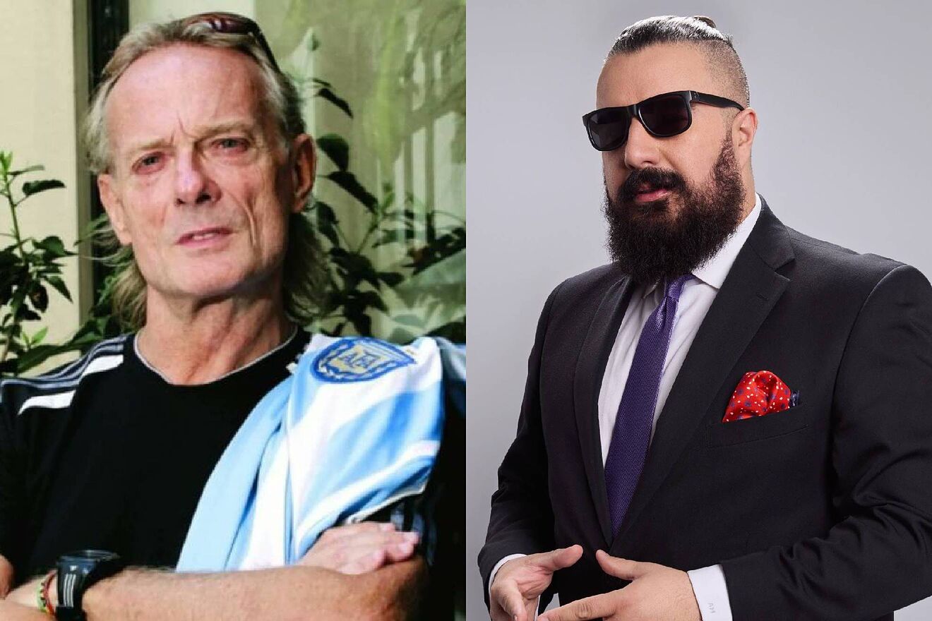 Pol�micas declaraciones contra �lvaro Morales: "A ese sarnoso hay que echarlo a patadas"