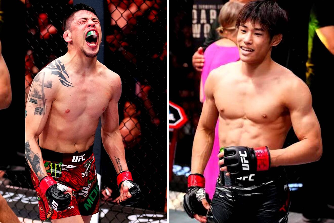 Brandon Moreno / Tatsuro Taira |