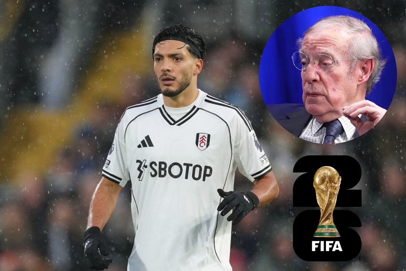 "Alg�n gol de vez en cuando": Jos� Ram�n Fern�ndez se lanza contra...