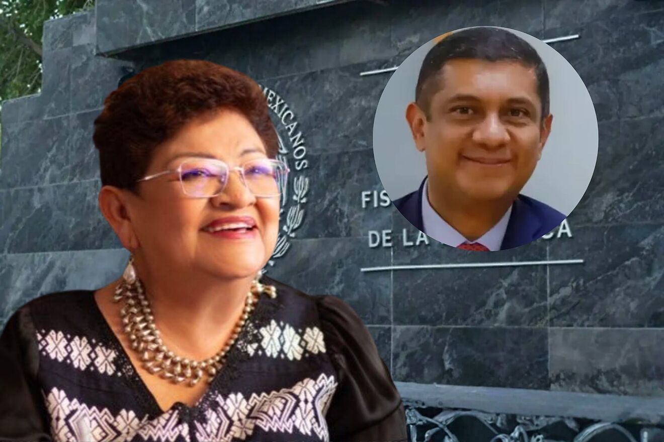 Ernestina Godoy hace sus primeros cambios en la FGR: Qui�n es H�ctor...