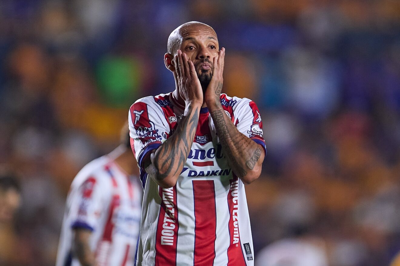 Joao Pedro, con Atl�tico San Luis