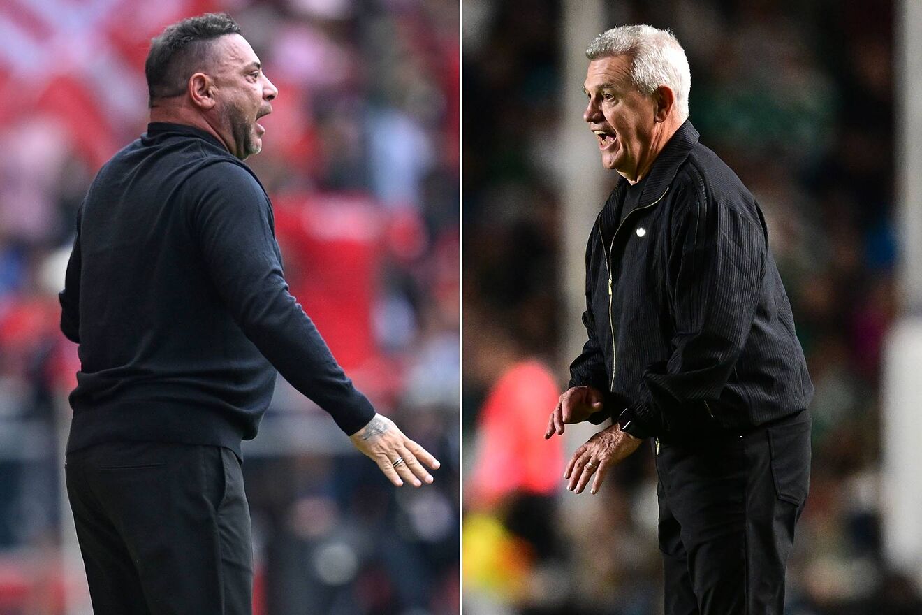 Antonio Mohamed Javier Aguirre FMF Selección Mexicana Deportivo...