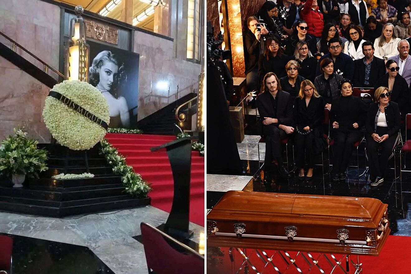 Silvia Pinal es despedida en Bellas Artes con un gran homenaje digno para la '�ltima diva del Cine Mexicano'