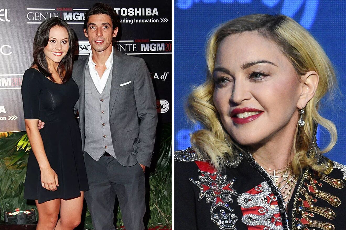 Zuria Vega y Alberto Guerra se separan, �por culpa de Madonna?