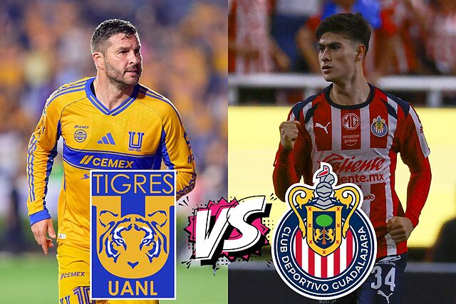 �Qui�n ha ganado m�s partidos entre Tigres y Chivas? Este es el historial previo entre ambos equipos