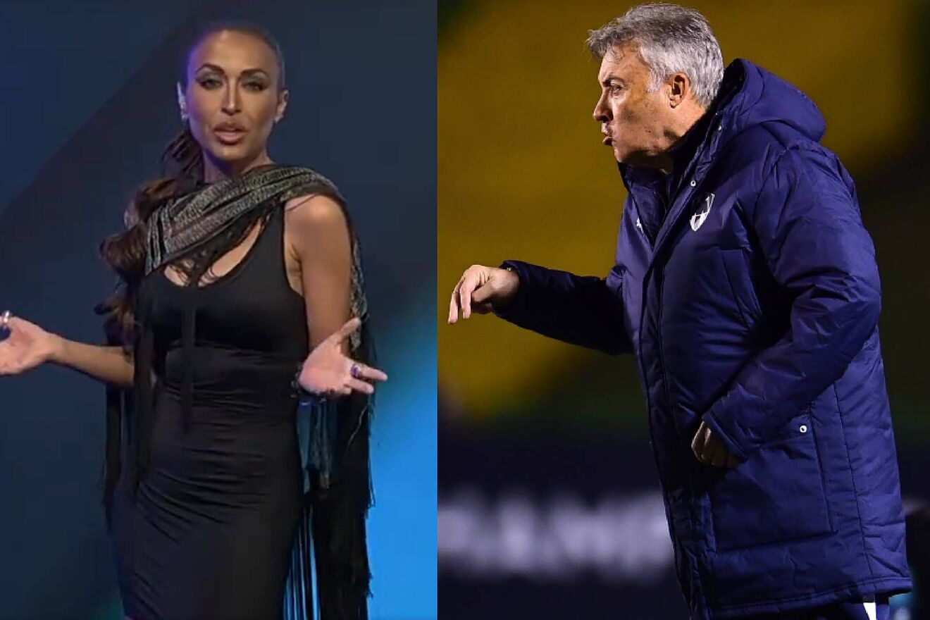 Claudia Garc�a llama "llor�n" a Domenec Torrent tras empate de...