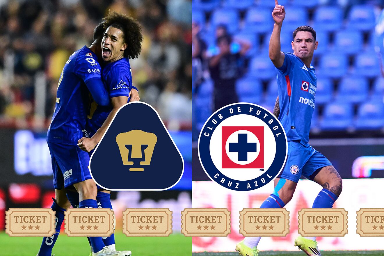 Pumas vs Cruz Azul: cu�ndo es, d�nde juegan y en cu�nto est�n los...