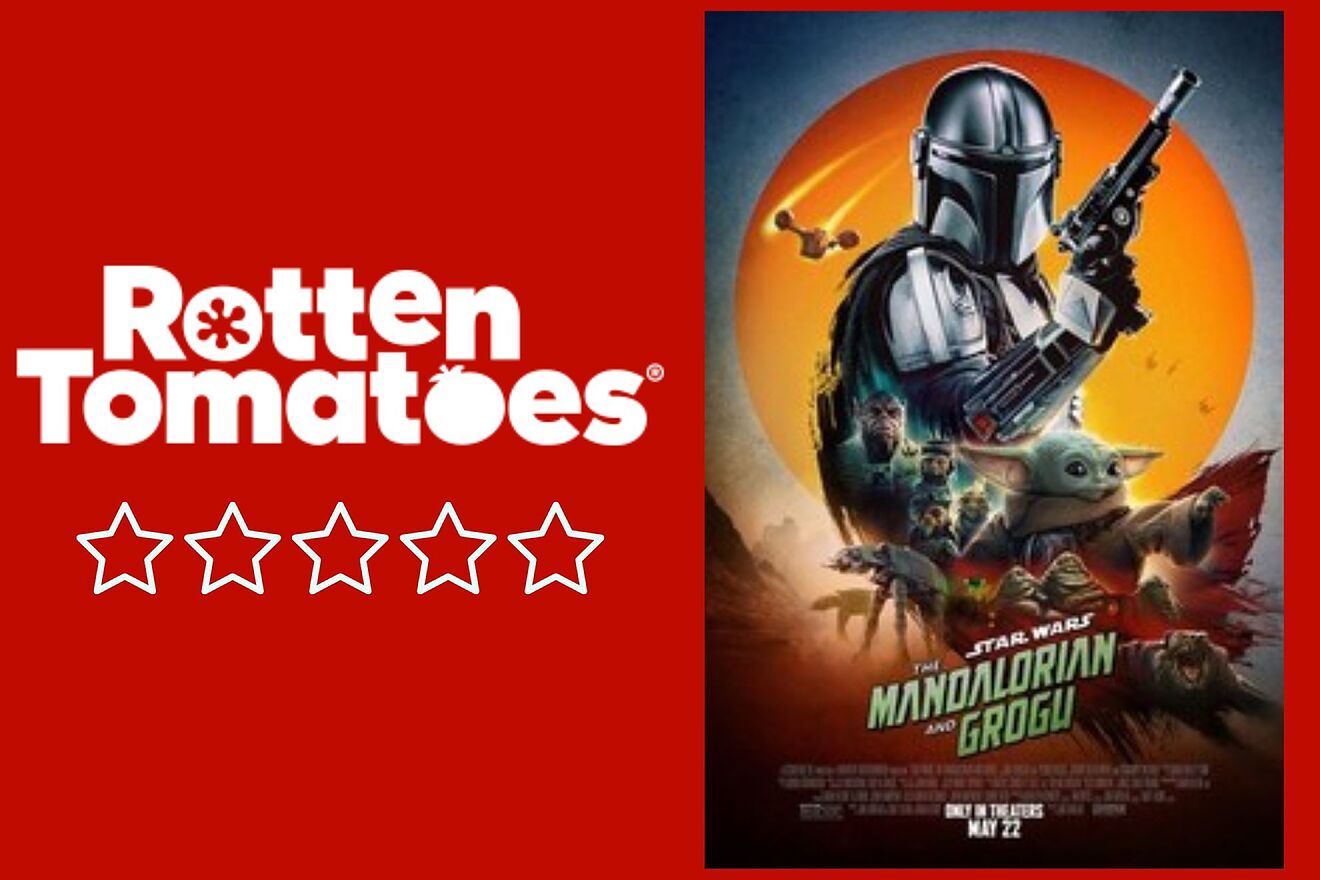 ¿Qué calificación tiene The Mandalorian and Grogu en Rotten...