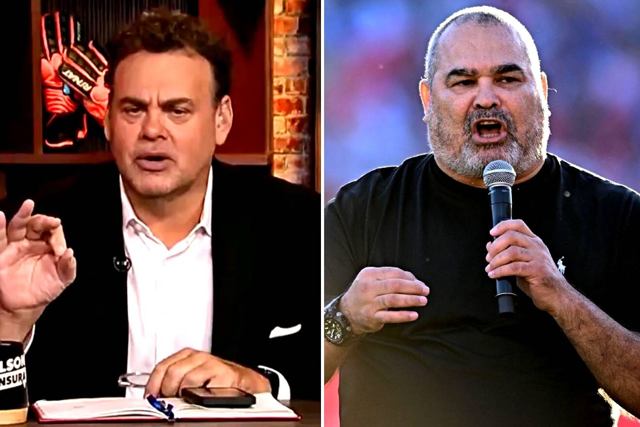 David Faitelson / Jos� Luis Chilavert |