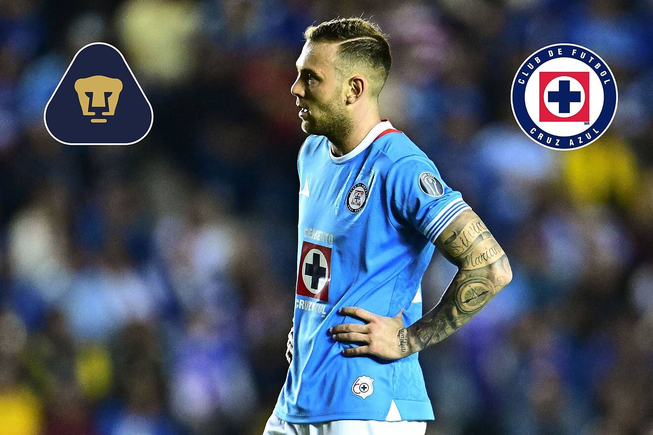 Cruz Azul Carlos Rotondi Pumas Liga MX