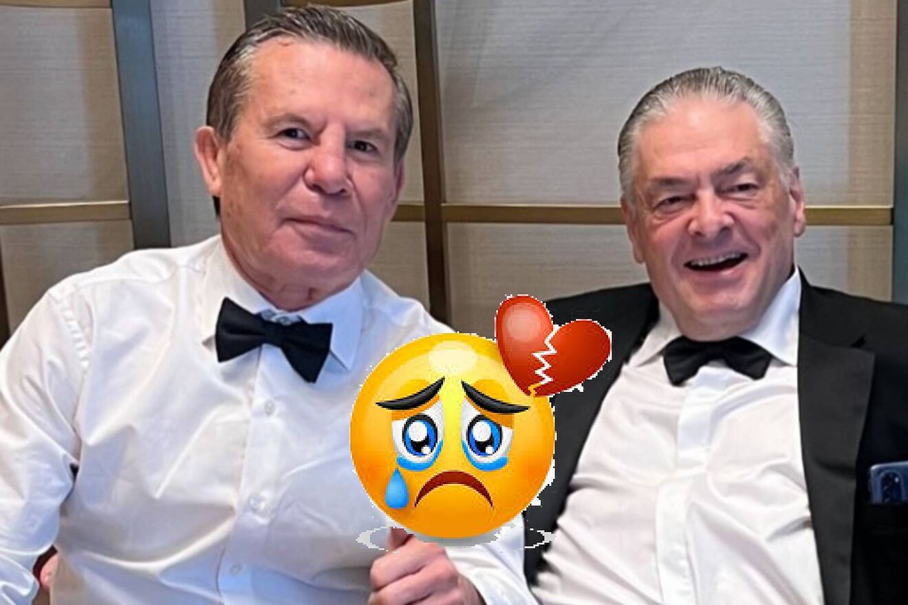 Julio C�sar Ch�vez y Eduardo Lamaz�n.