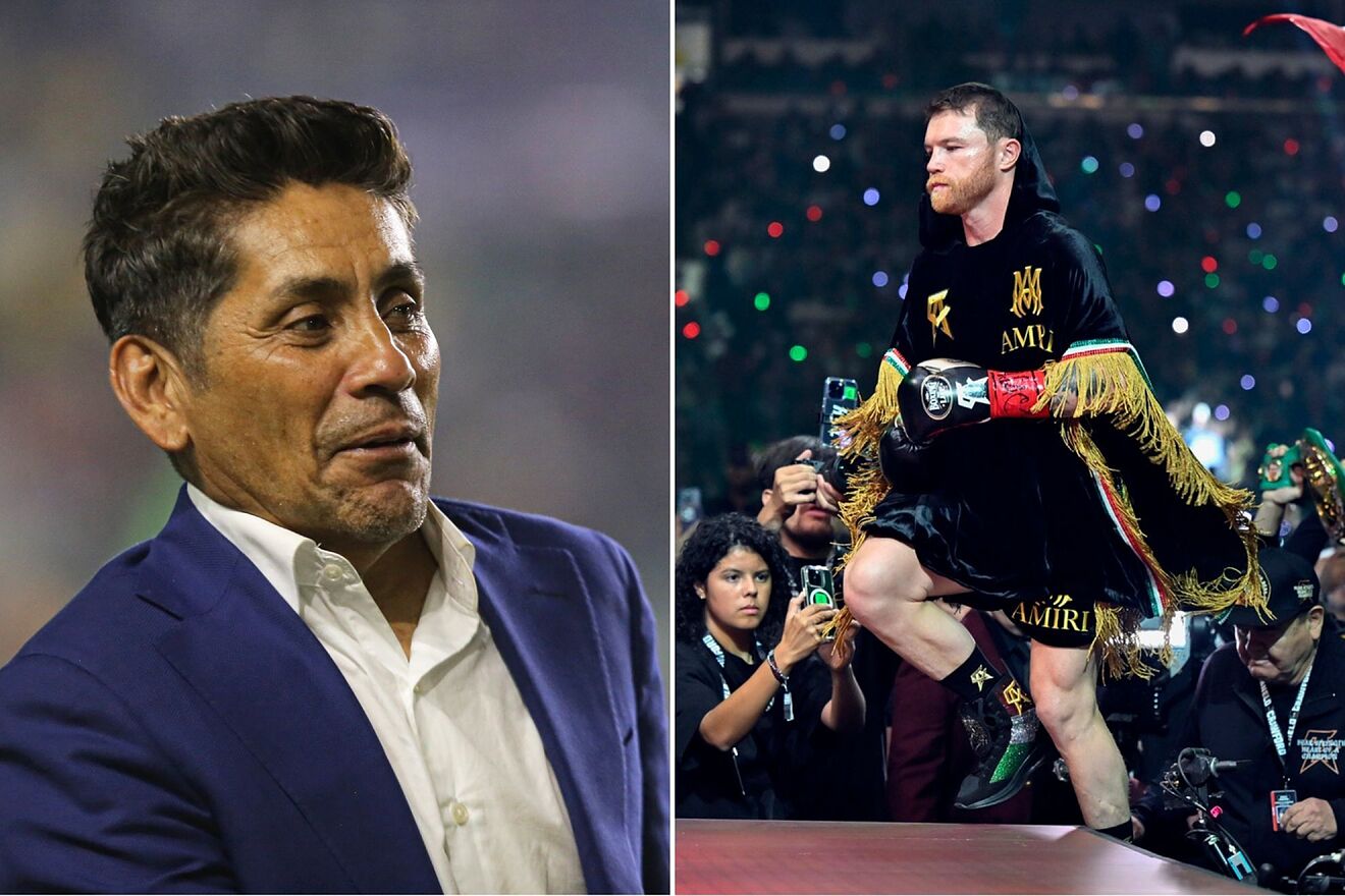 "Canelo �lvarez no existe, te reto": Jorge Campos reta al boxeador y...