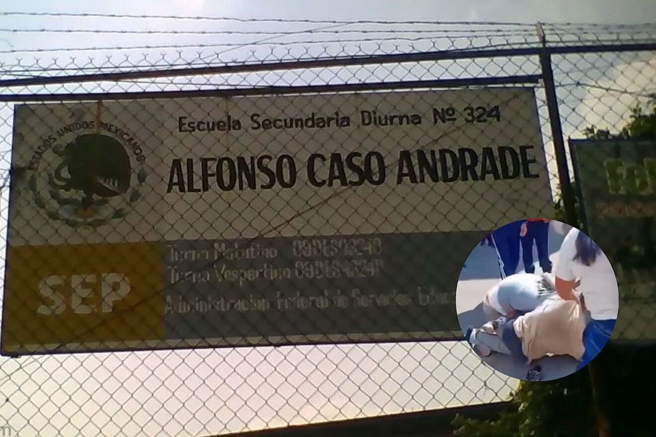 Joven acusado de apu�alar a Jeremy en secundaria en Tl�huac ingresa...