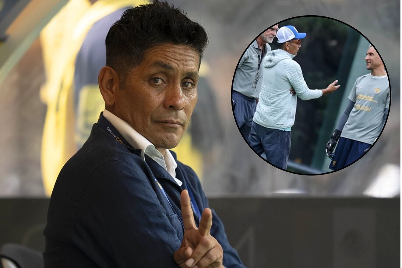 El hist�rico guardameta aprovech� su estancia en M�xico y no dud�...