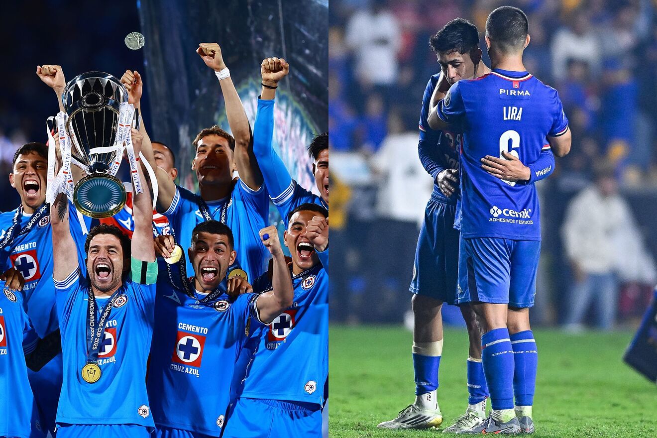 Cruz Azul 2025: del sue�o del t�tulo a los golpes de realidad que...