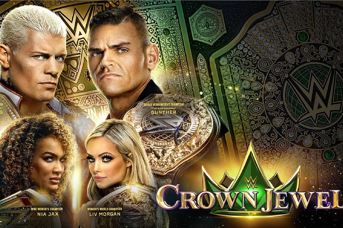 WWE Crown Jewel 2024 horario: dónde ver en vivo en México y