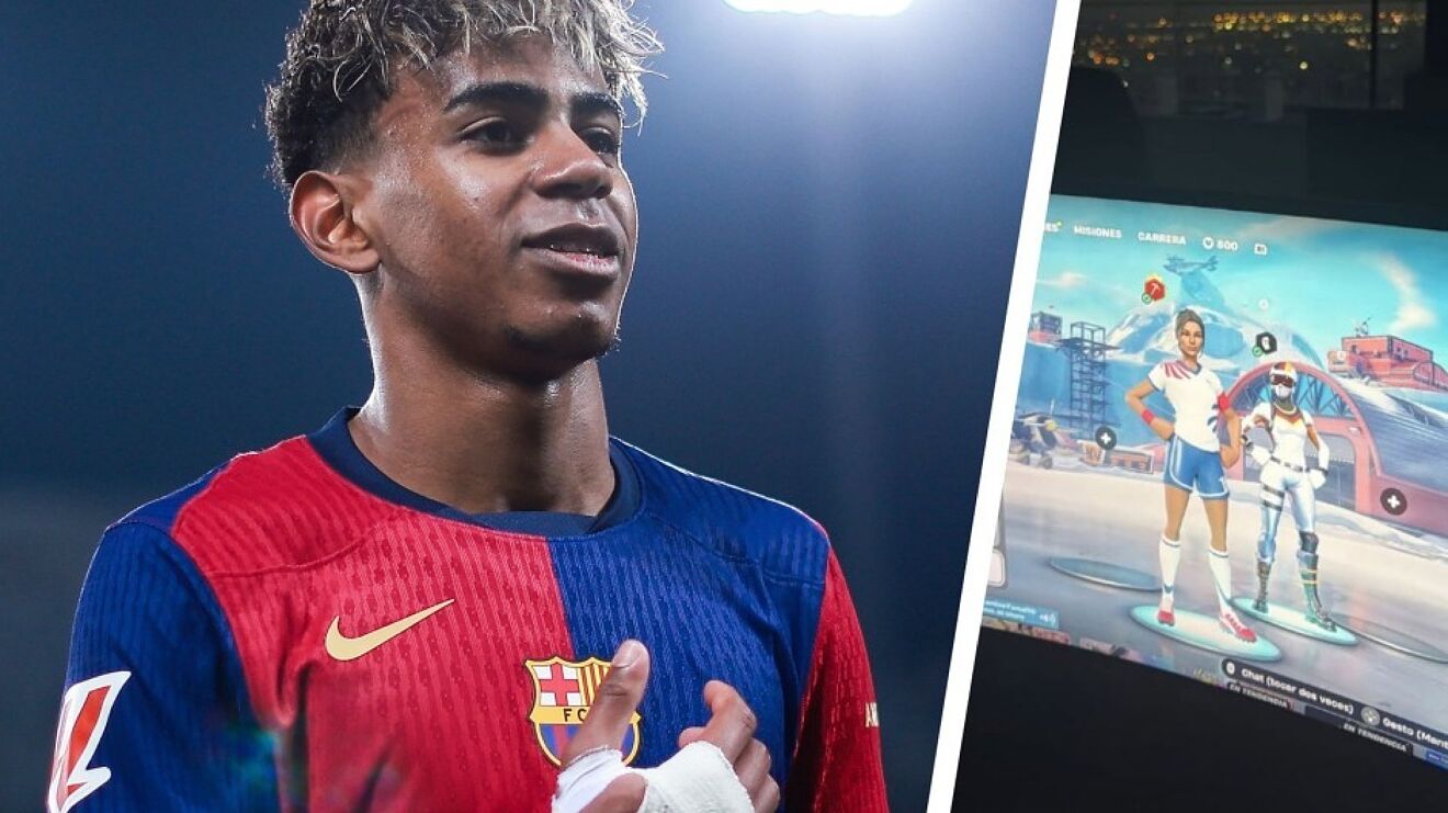 La lista de amigos de PlayStation de Lamine Yamal.