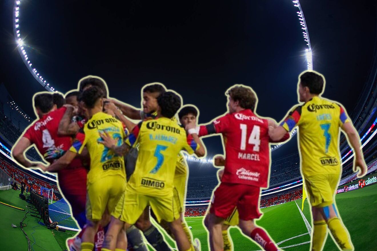 Club Am�rica Deportivo Toluca Estadio Azteca Liga MX