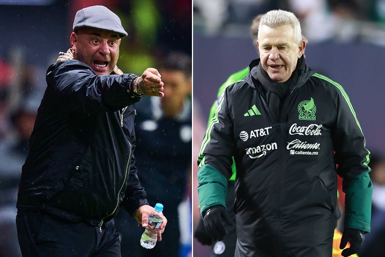 Antonio Mohamed Javier Aguirre Deportivo Toluca Selecci�n Mexicana...