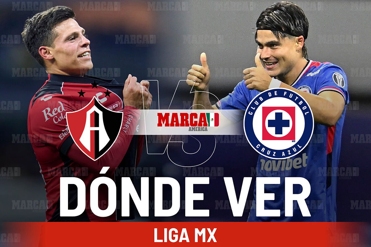 Liga MX 2026: ¿Dónde ver Atlas vs Cruz Azul y a qué hora inicia el ...