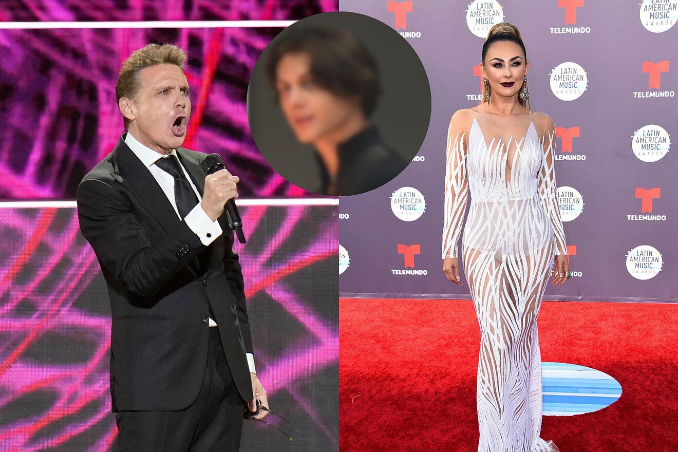 Salen a la luz primeras im�genes de hijos de Luis Miguel y Aracely...