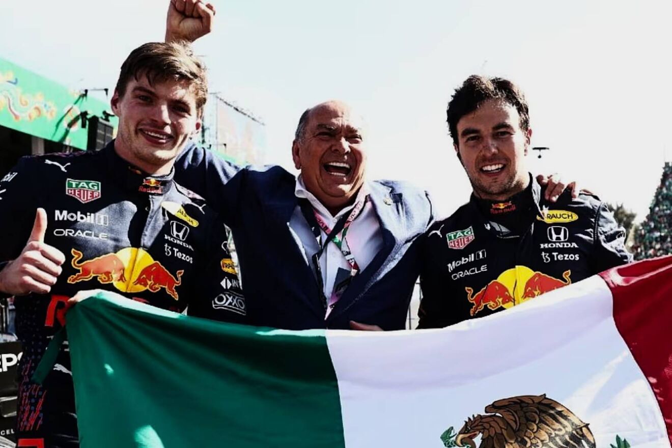 Antonio P�rez conf�a que Checo tendr� un segundo aire como Lauda,...