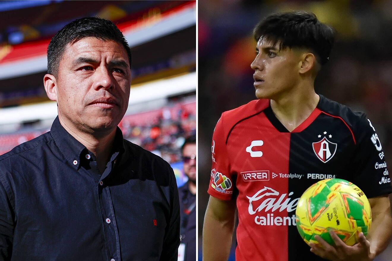 Gonzalo Pineda, DT del Atlas