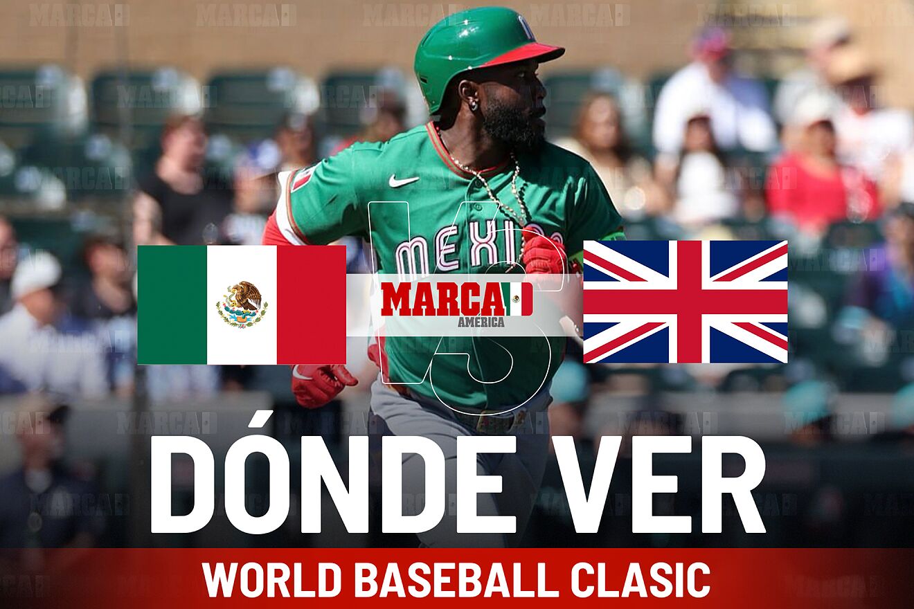 M�xico vs Gran Breta�a: D�nde ver y a qu� hora juega Randy...