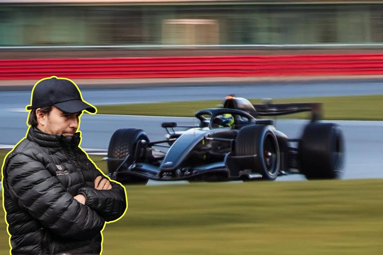 Sergio P�rez Cadillac F1