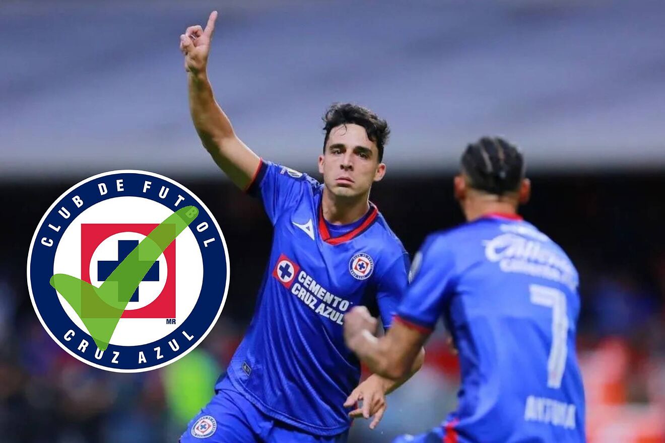 Lorenzo Faravelli se queda más tiempo con Cruz Azul.