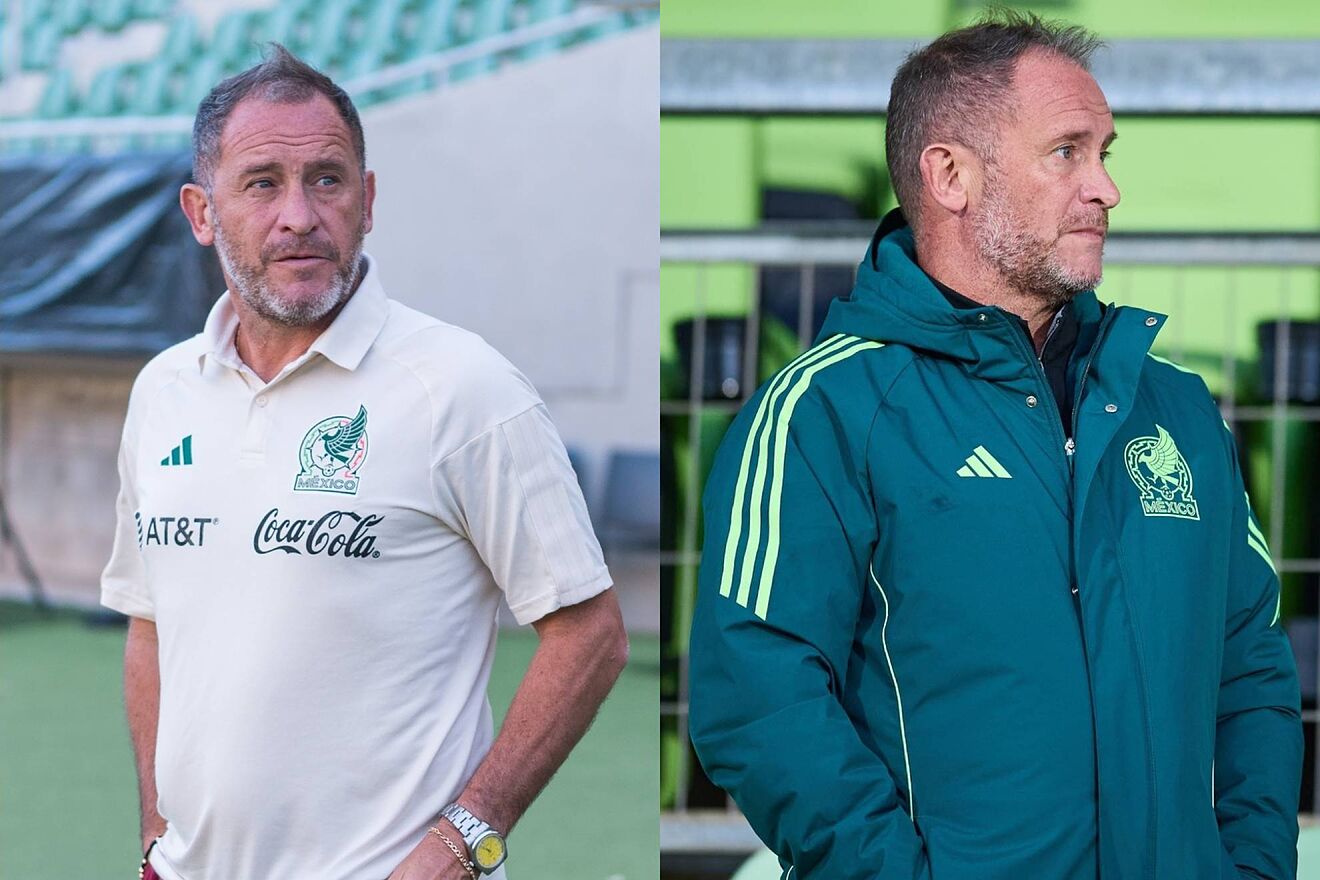 La labor de Andrés Lillini con juveniles mexicanos que juegan en el...