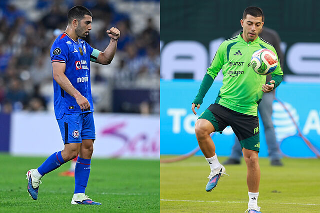 Lira ha sorprendido con la Selecci�n Mexicana.