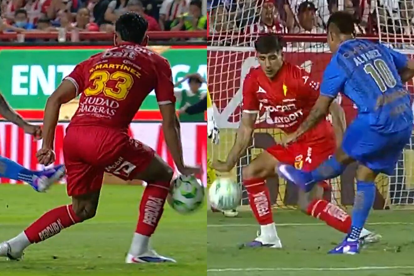 Otra pol�mica que "perjudica" a Chivas: �Debi� haberse marcado penal contra Necaxa?