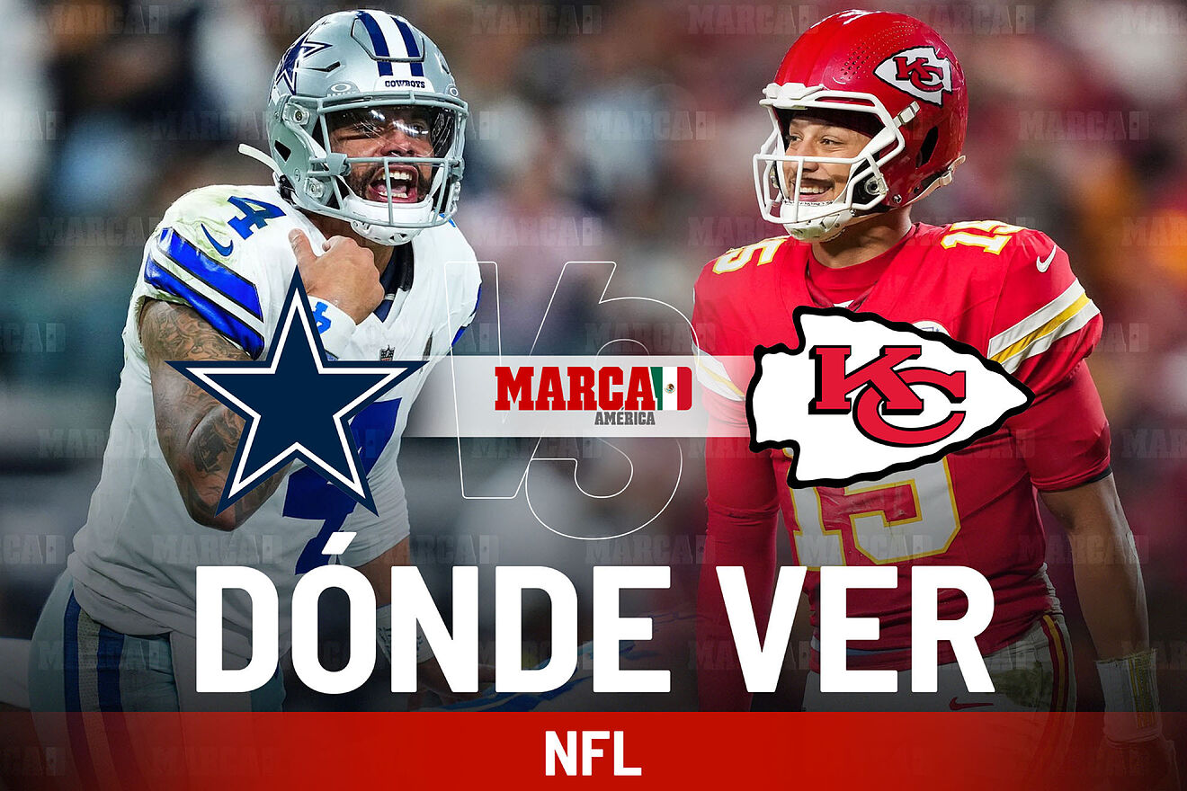 Cowboys vs Chiefs: D�nde ver el juego de Thanksgiving de la NFL y a...