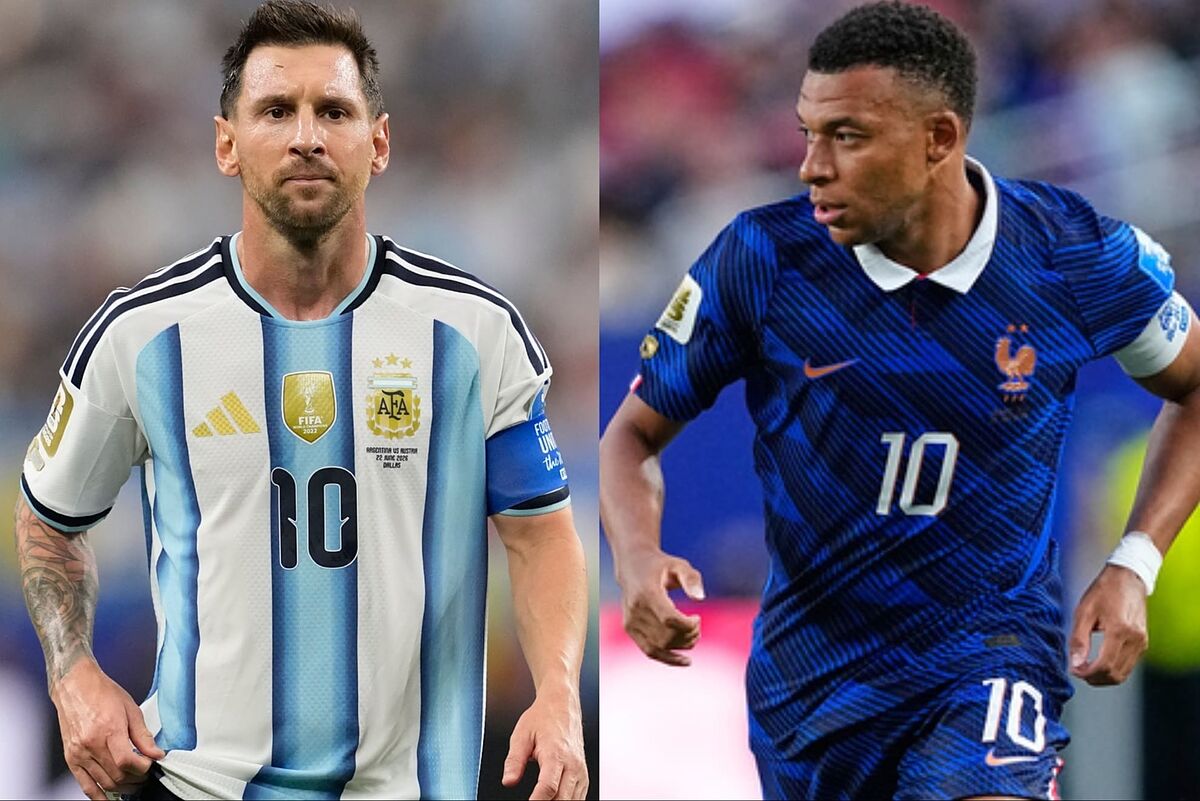 Messi y Mbappé se disputan la cima de los goleadores en el Mundial 2026