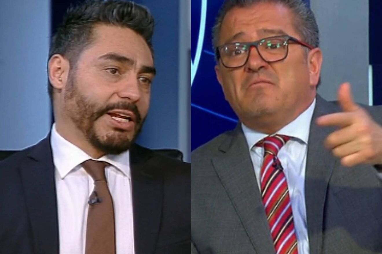 Rub�n Rodr�guez y Carlos Hermosillo.