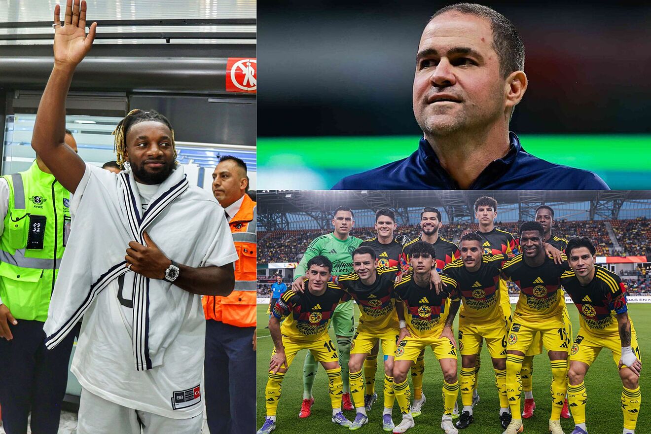 Allan Saint-Maximin No asiste al partido de Am�rcia vs. Queretaro