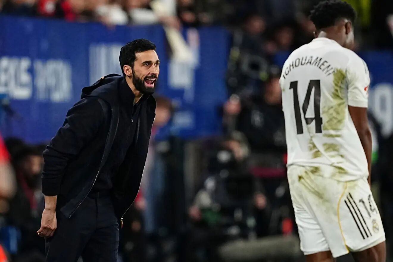 Álvaro Arbeloa, durante un partido
