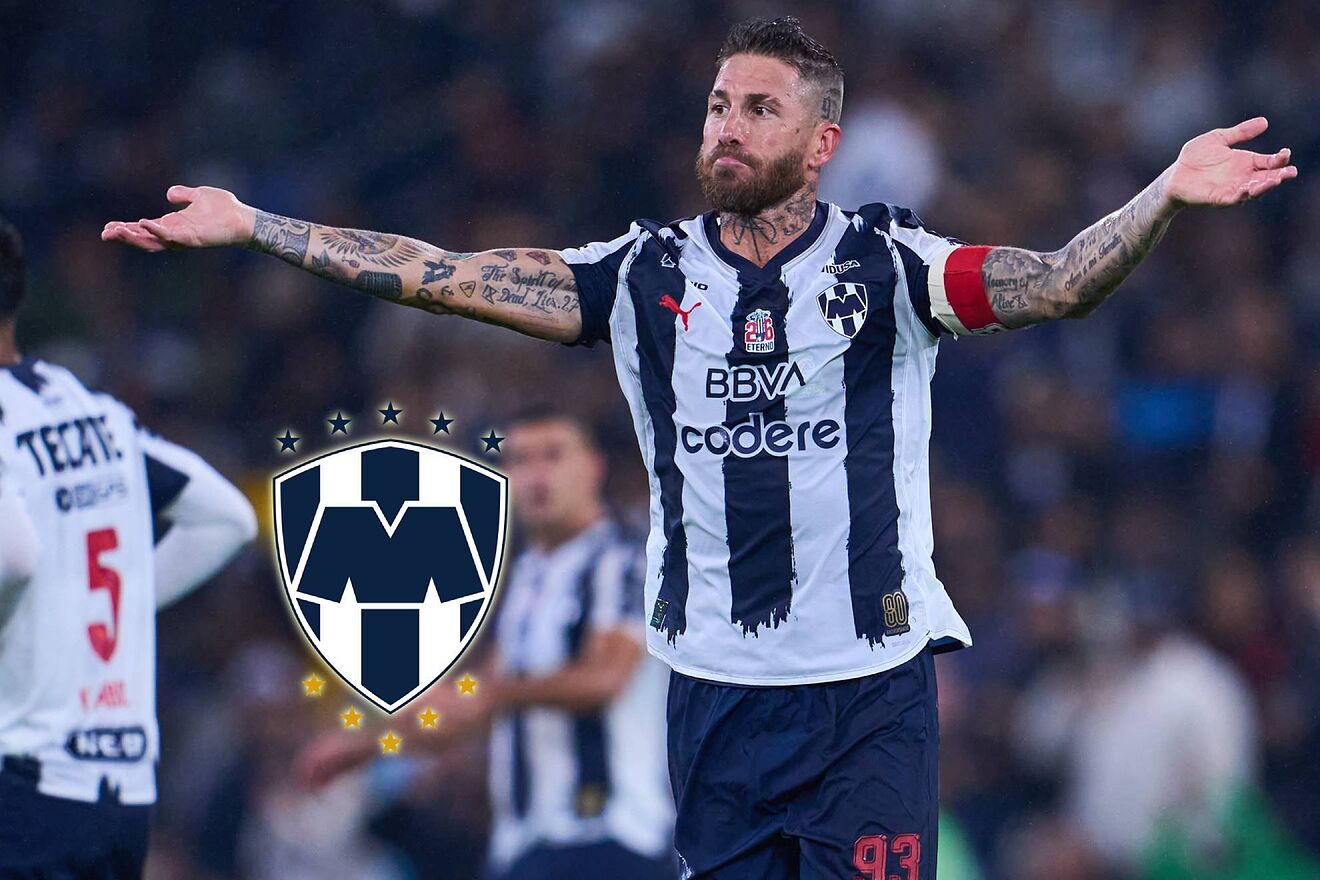Sergio Ramos CF Monterrey Liga MX Liguilla