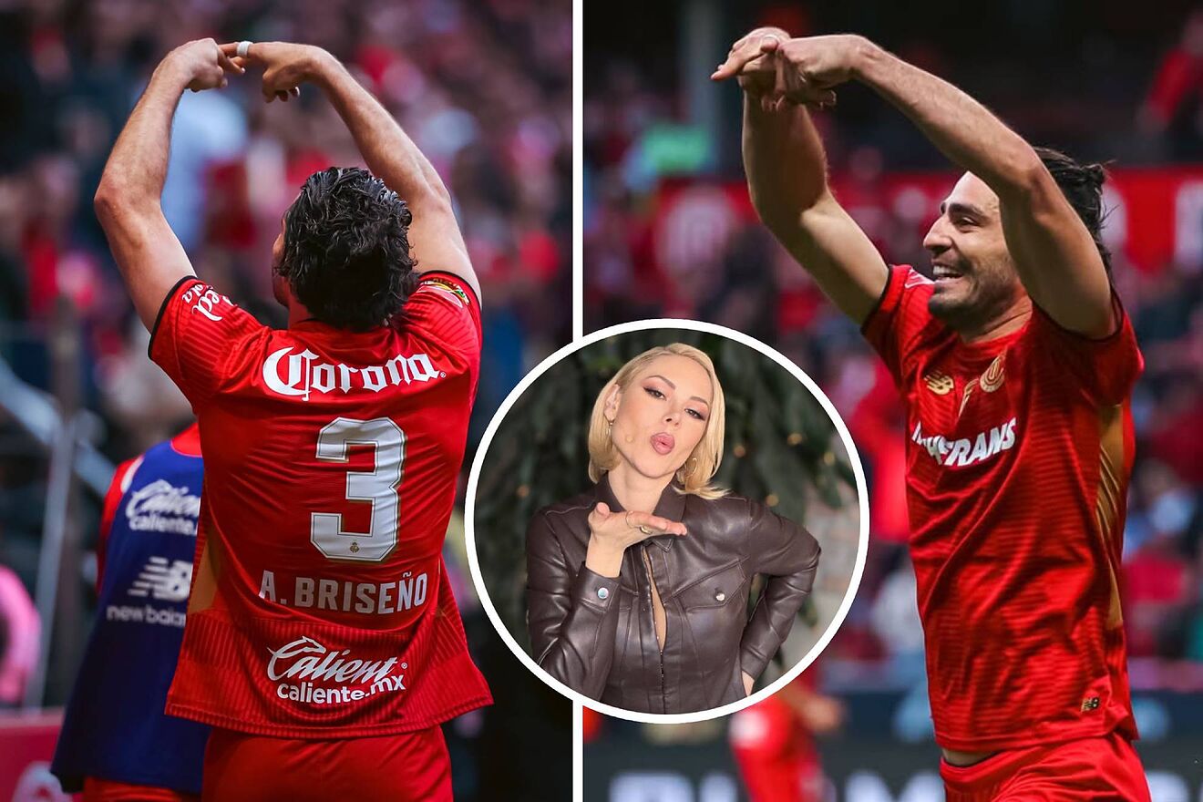 Antonio Brise�o ten�a una gran raz�n para celebrar con la 'A'