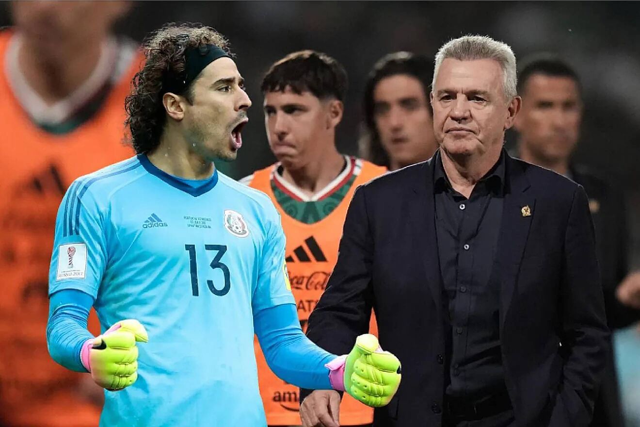 Guillermo Ochoa & Javier Aguirre