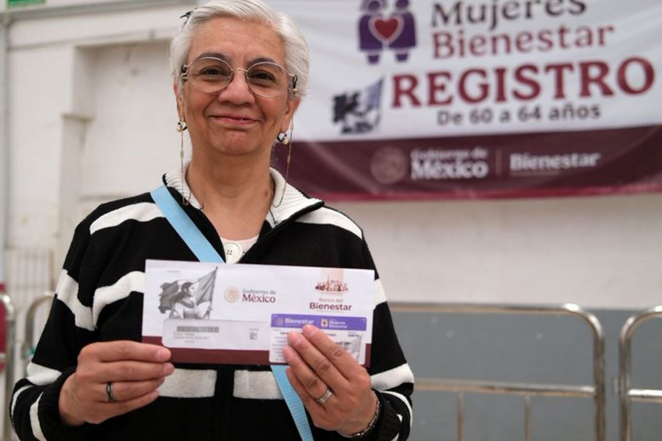 Pensión Mujeres Bienestar 2026: ¿Quiénes se registran del 20 al 22...