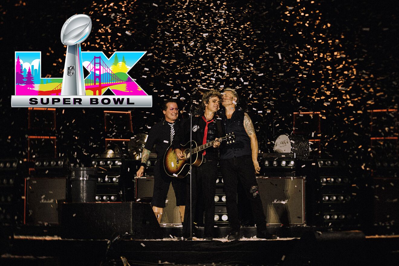 �A qu� hora se presenta Green Day en el Super Bowl y cu�les ser�n...