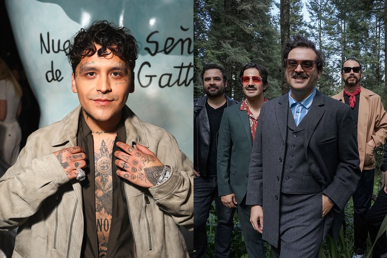 �Christian Nodal plagia a banda de rock? Cuestionan letra de la canci�n 'El amigo' del esposo de �ngela Aguilar